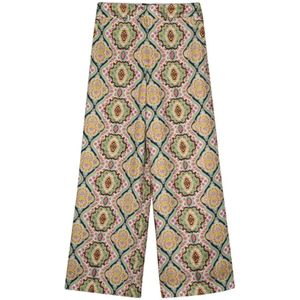 Etro, Dames, Broeken, Veelkleurig, Maat: XS Zijde,