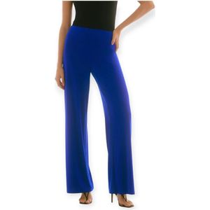 Joseph Ribkoff, Dames, Broeken, Blauw, Maat: S Poliester,