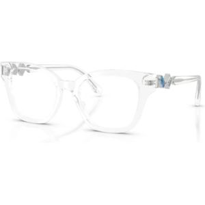 Swarovski, unisex, Accessoires, Wit, Maat: 52 MM