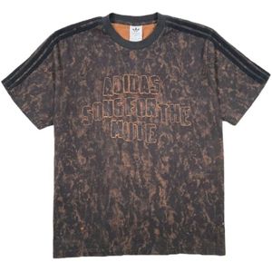 Adidas, Heren, Tops, Grijs, Maat: XL