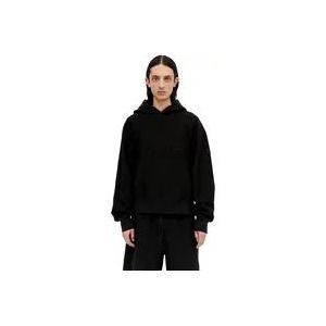 Moncler Sweatshirts & Hoodies , Black , Heren , Maat: M