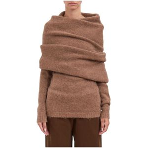 Entire Studios, Dames, Truien, Bruin, Maat: Xs/S