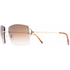 Cartier, Dames, Accessoires, Geel, Maat: 57 MM Nylon,