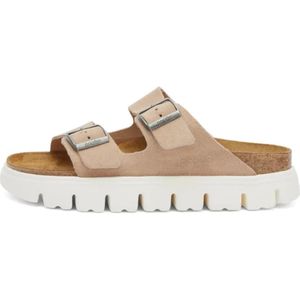 Birkenstock, Dames, Schoenen, Beige, Maat: 41 EU Taf,