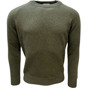 Gran Sasso, Heren, Truien, Groen, Maat: 2XL Kasjmier,