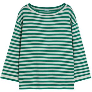 Aspesi, Dames, Tops, Groen, Maat: S Katoen,