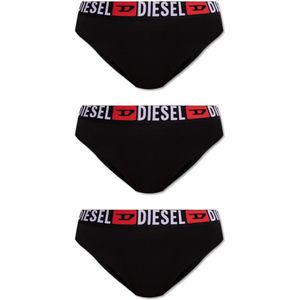 Diesel, Dames, Ondergoed, Zwart, Maat: L