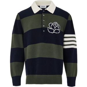 Thom Browne, Heren, Tops, Veelkleurig, Maat: XL Katoen,