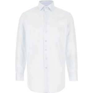 Etro, Heren, Overhemden, Blauw, Maat: XL Katoen,