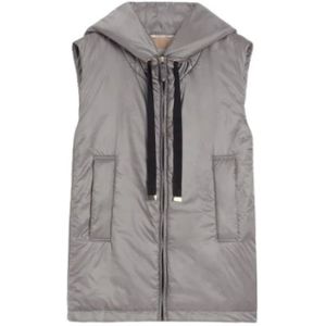 Max Mara, Dames, Jassen, Grijs, Maat: XS