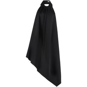 Givenchy, Dames, Jurken, Zwart, Maat: XS Wol,