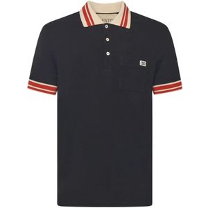 Valentino Garavani, Heren, Tops, Zwart, Maat: L Katoen,