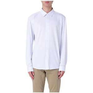 Hugo, Heren, Overhemden, Blauw, Maat: S