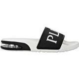 Plein Sport - Flat Gummy Sandalen - Wit - Unisex