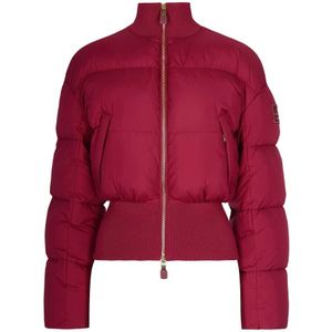 Elisabetta Franchi, Dames, Jassen, Rood, Maat: XS Poliester,