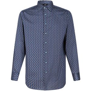 Etro, Heren, Overhemden, Veelkleurig, Maat: XS Katoen,