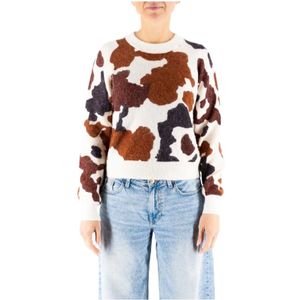 MC2 Saint Barth, Dames, Truien, Veelkleurig, Maat: S