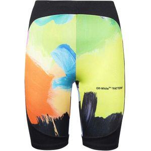 Off White, Dames, Sport, Veelkleurig, Maat: S Polyamide,