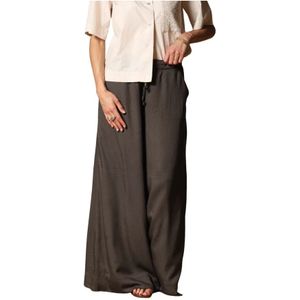 Mason's, Dames, Broeken, Bruin, Maat: XS Modal,