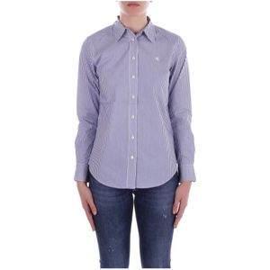 Ralph Lauren - Overhemd - Wit - Katoen - Slim Fit