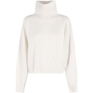 Loulou Studio, Dames, Truien, Wit, Maat: XS