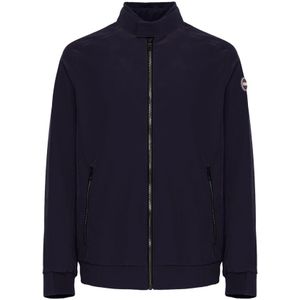Colmar - Lichtgewicht Jas - Blauw - Polyester - Waterdicht