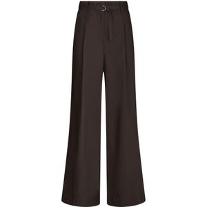 Neo Noir, Dames, Broeken, Bruin, Maat: M