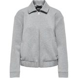 Only - Onljudith Life - Tussenjas - Grijs - Scuba Jacket