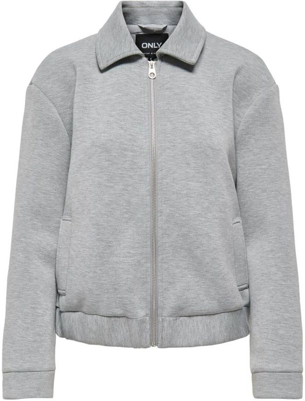 Only - Onljudith Life - Tussenjas - Grijs - Scuba Jacket