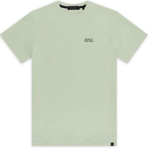 Aspact, Heren, Tops, Groen, Maat: L