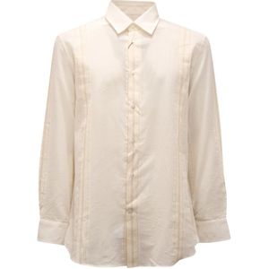 Etro, Heren, Overhemden, Wit, Maat: M