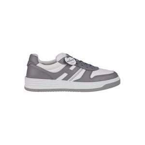 Hogan Sneakers , Gray , Heren , Maat: 44 EU