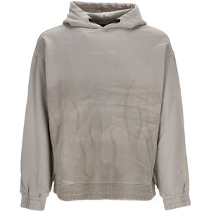 Vision OF Super, Heren, Sweatshirts & Hoodies, Grijs, Maat: S Lame,