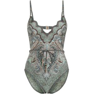 Zimmermann, Dames, Badkleding, Veelkleurig, Maat: XS Polyamide,