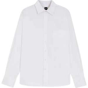 Boss Black, Dames, Blouses & Shirts, Wit, Maat: 2XS