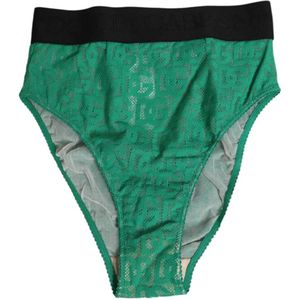 Dolce & Gabbana, Dames, Ondergoed, Groen, Maat: S Katoen,