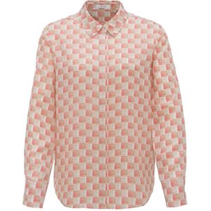 Opus, Dames, Blouses & Shirts, Veelkleurig, Maat: XL