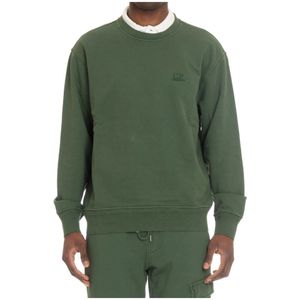 C.p. Company, Heren, Sweatshirts & Hoodies, Groen, Maat: 2XL Fleece,