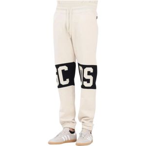 Gcds, Heren, Broeken, Beige, Maat: L Katoen,