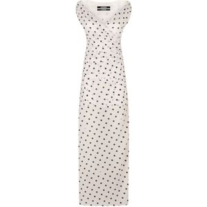 Jacquemus, Dames, Jurken, Wit, Maat: M Polyamide,