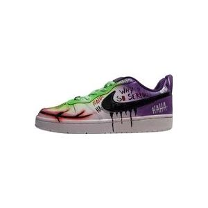 Nike Joker Custom Leren Sneakers , Multicolor , Heren , Maat: 45 EU