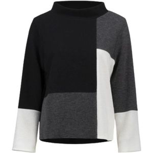 Joseph Ribkoff, Dames, Truien, Zwart, Maat: 5XL Spandex,