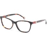 Carolina Herrera - Optical Frame - Bruin - Accessoire - 55 MM