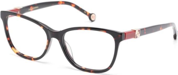 Carolina Herrera - Optical Frame - Bruin - Accessoire - 55 MM