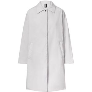 Ecoalf, Dames, Mantels, Wit, Maat: XS Polyamide,