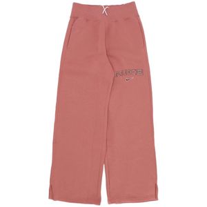 Nike, Dames, Broeken, Roze, Maat: XS Fleece,