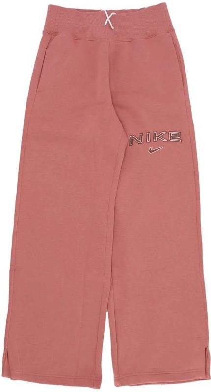 Nike, Dames, Broeken, Roze, Maat: XS Fleece,