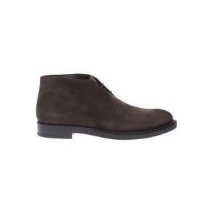 Tod's Veterschoenen , Brown , Heren , Maat: 45 EU