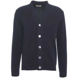 Daniele Fiesoli, Heren, Truien, Blauw, Maat: XL Kasjmier,