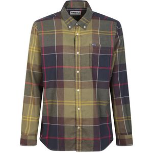 Barbour, Heren, Overhemden, Veelkleurig, Maat: M Katoen,